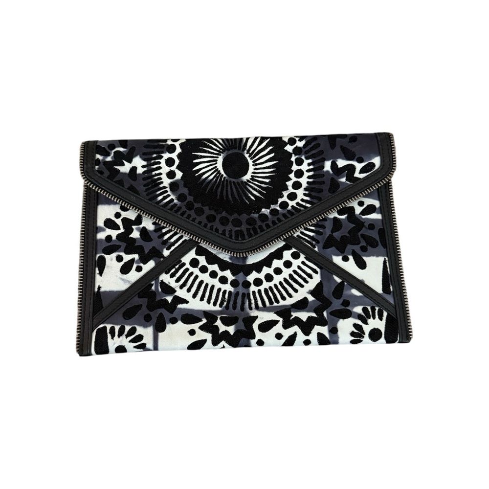 Rebecca Minkoff Monochrome Artistic Clutch